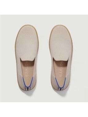 Rothy's The Original Slip On Sneaker Vanilla Bean Women's Size W7 NEW
